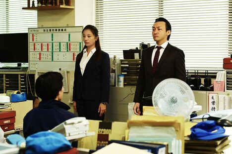 「連続ドラマW 両刃の斧」