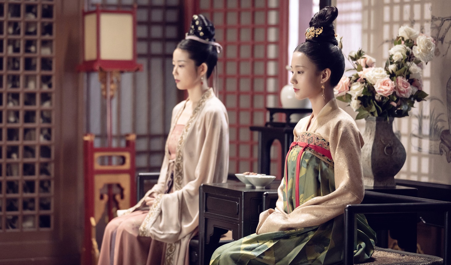 「鶴唳華亭＜かくれいかてい＞～Legend of Love～」 (c)Jetsen Huashi Media Co.,Limited