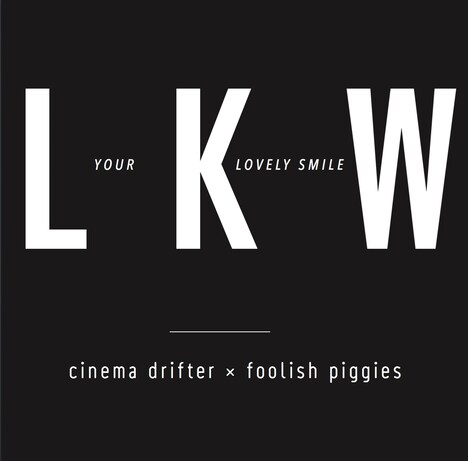 前売り鑑賞券の特典ステッカー。