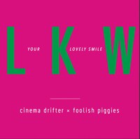 前売り鑑賞券の特典ステッカー。