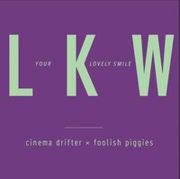 前売り鑑賞券の特典ステッカー。