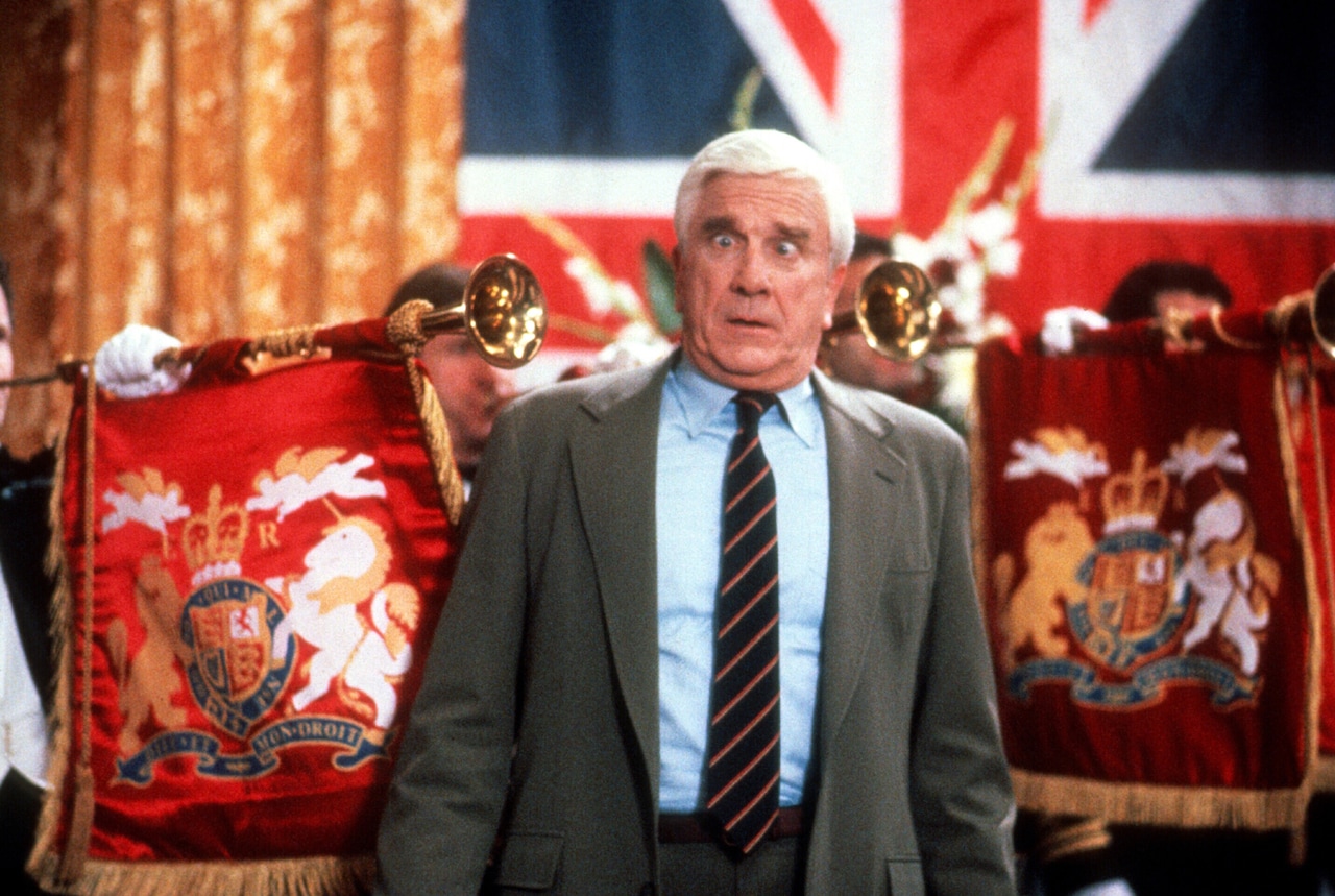 ドタバタコメディ「裸の銃を持つ男」新作が進行中、主演候補はリーアム・ニーソン