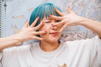 ヨッピを演じるサーヤ。(c)「完全に詰んだイチ子はもうカリスマになるしかないの」製作委員会 Photo by Shohki Eno