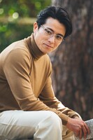 奥野茂を演じる藤森慎吾。(c)「完全に詰んだイチ子はもうカリスマになるしかないの」製作委員会 Photo by Shohki Eno