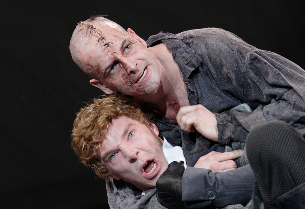 ベネディクト・カンバーバッチ×ジョニー・リー・ミラー「フランケンシュタイン」権利終了前に上映