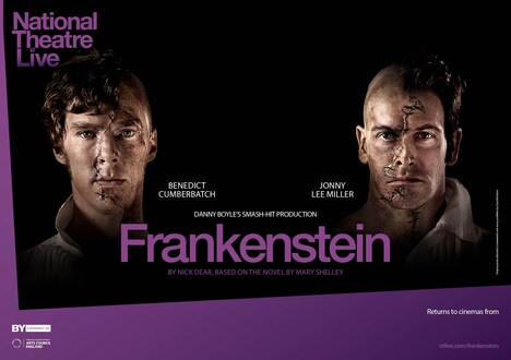 ナショナル・シアター・ライブ「フランケンシュタイン」ビジュアル