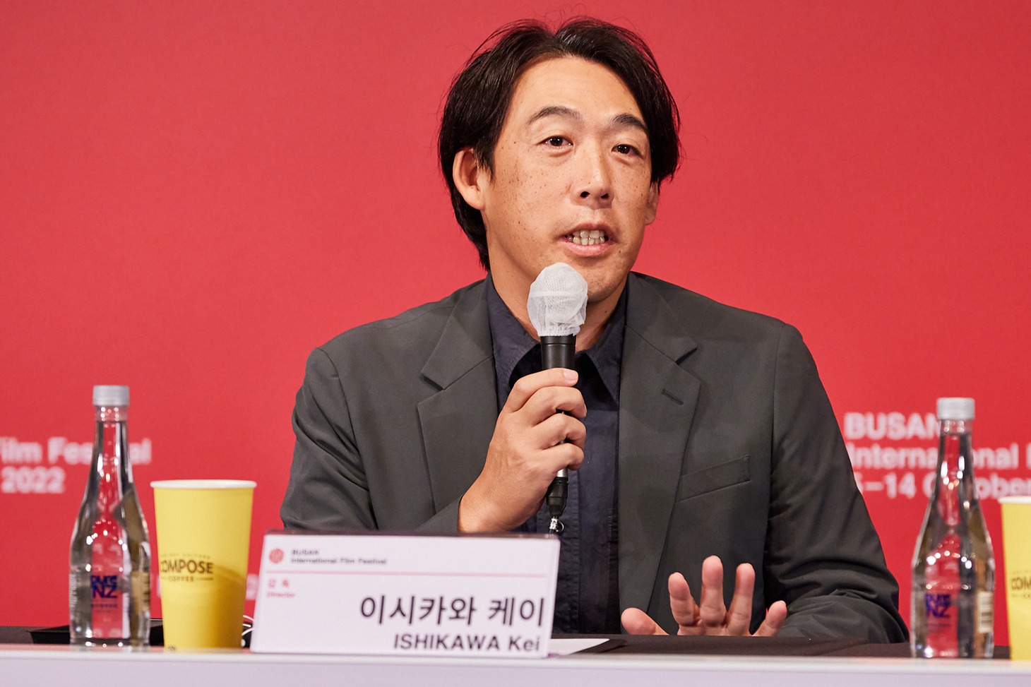 石川慶 (c)Busan International Film Festival