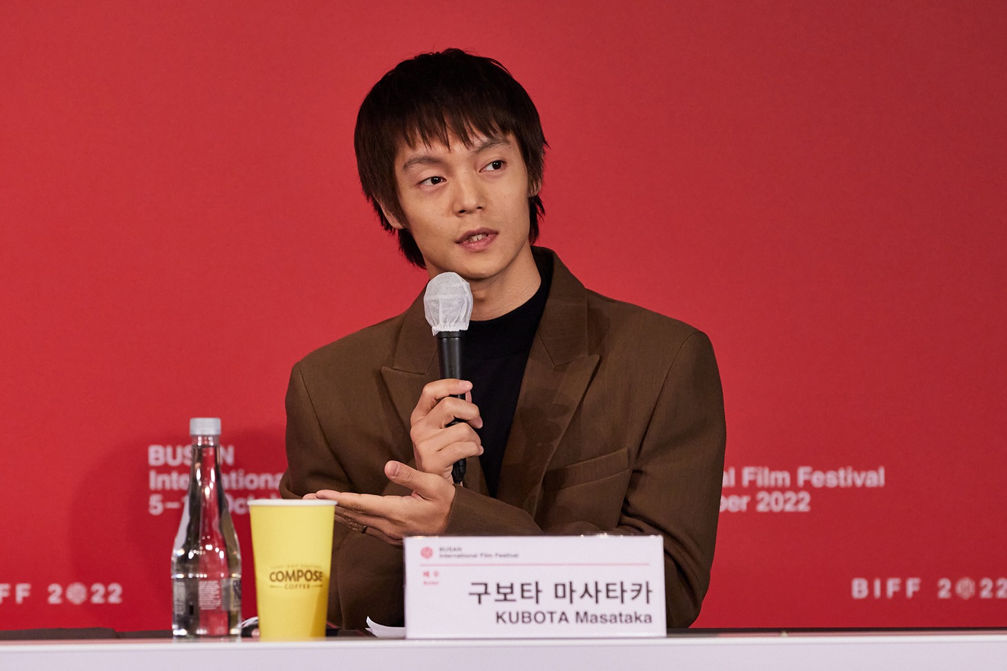 窪田正孝 (c)Busan International Film Festival