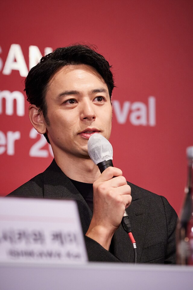妻夫木聡 (c)Busan International Film Festival