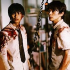 血まみれ…眞栄田郷敦、山本舞香、神尾楓珠の制服姿捉えた「カラダ探し」オフショット