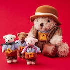 「男はつらいよ」×タリーズがコラボ!寅さんに扮したベアフルとミニテディが登場