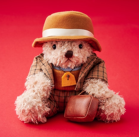 コラボ企画のベアフル。カバンは取り外し可能。