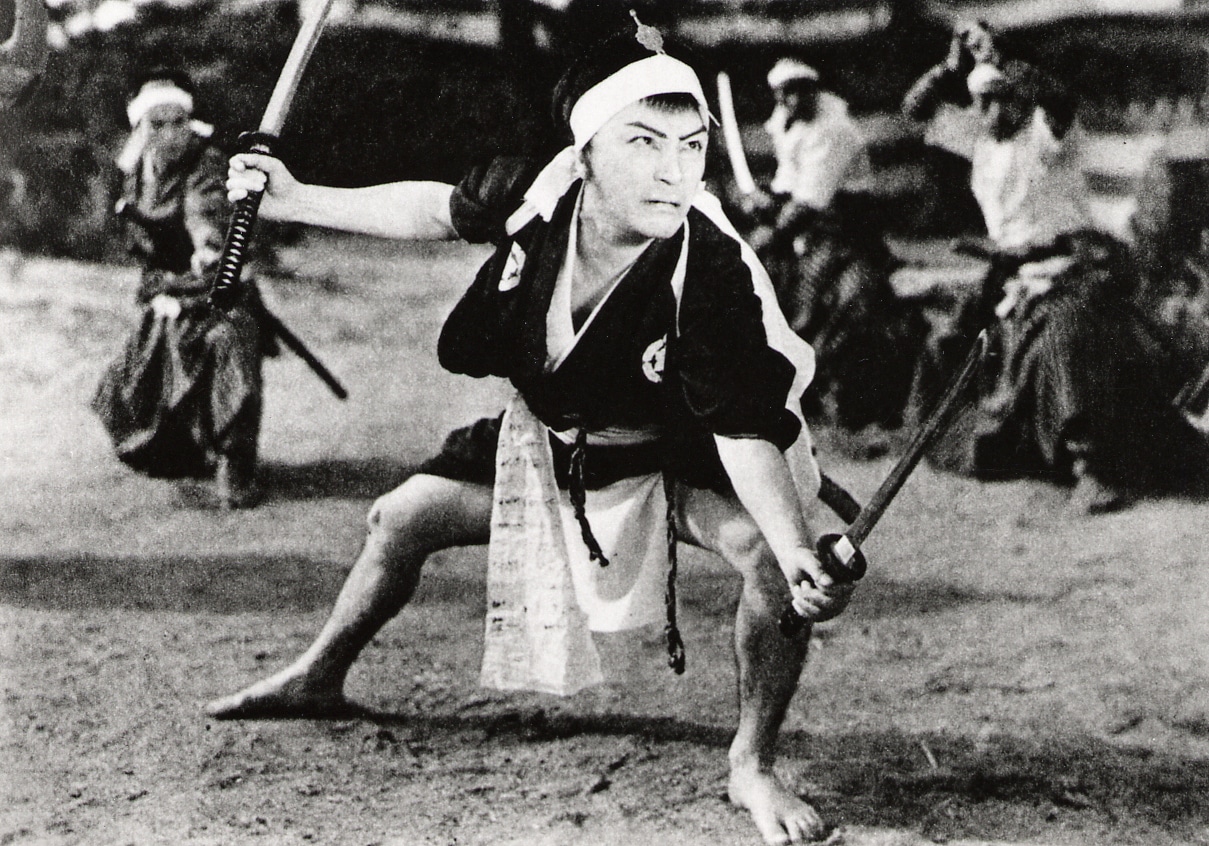 「決闘高田の馬場」 (c)日活