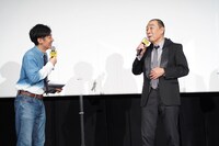 左から森本晋太郎、でんでん。