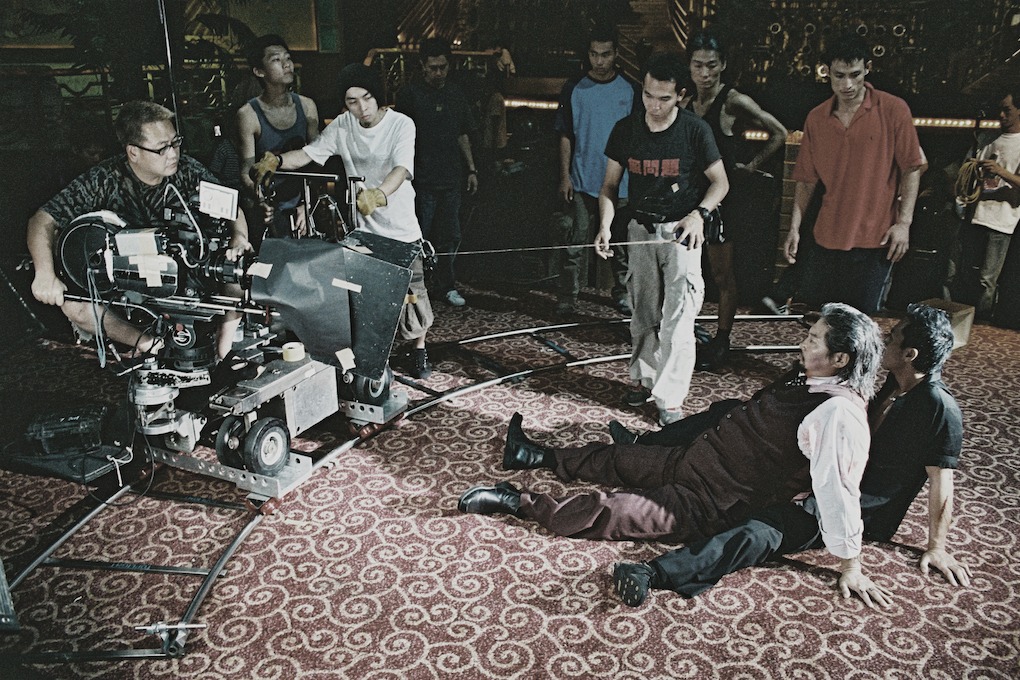 ジュピター・ウォン撮影の「SPL／狼よ静かに死ね」メイキング写真。(c)Sun Entertainment Culture Limited.