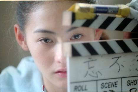 ジュピター・ウォン撮影の「忘れえぬ想い」メイキング写真。(c)Fortune Star Media Limited.