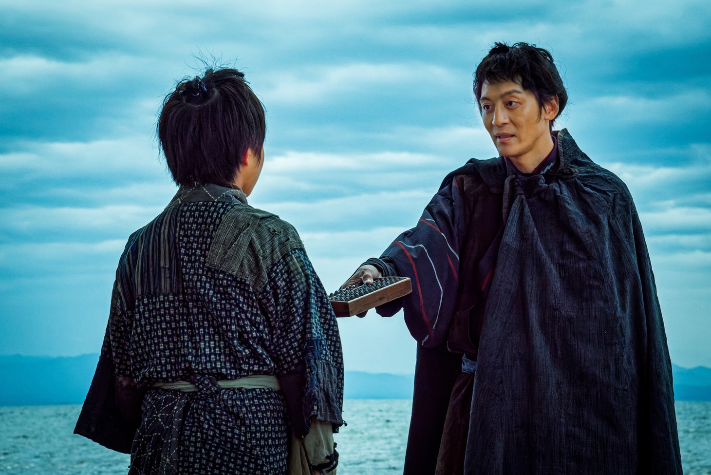 「近江商人、走る！」新場面写真