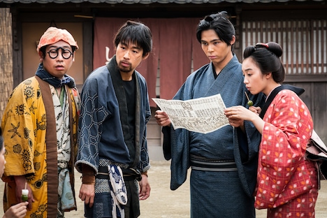 「近江商人、走る！」新場面写真