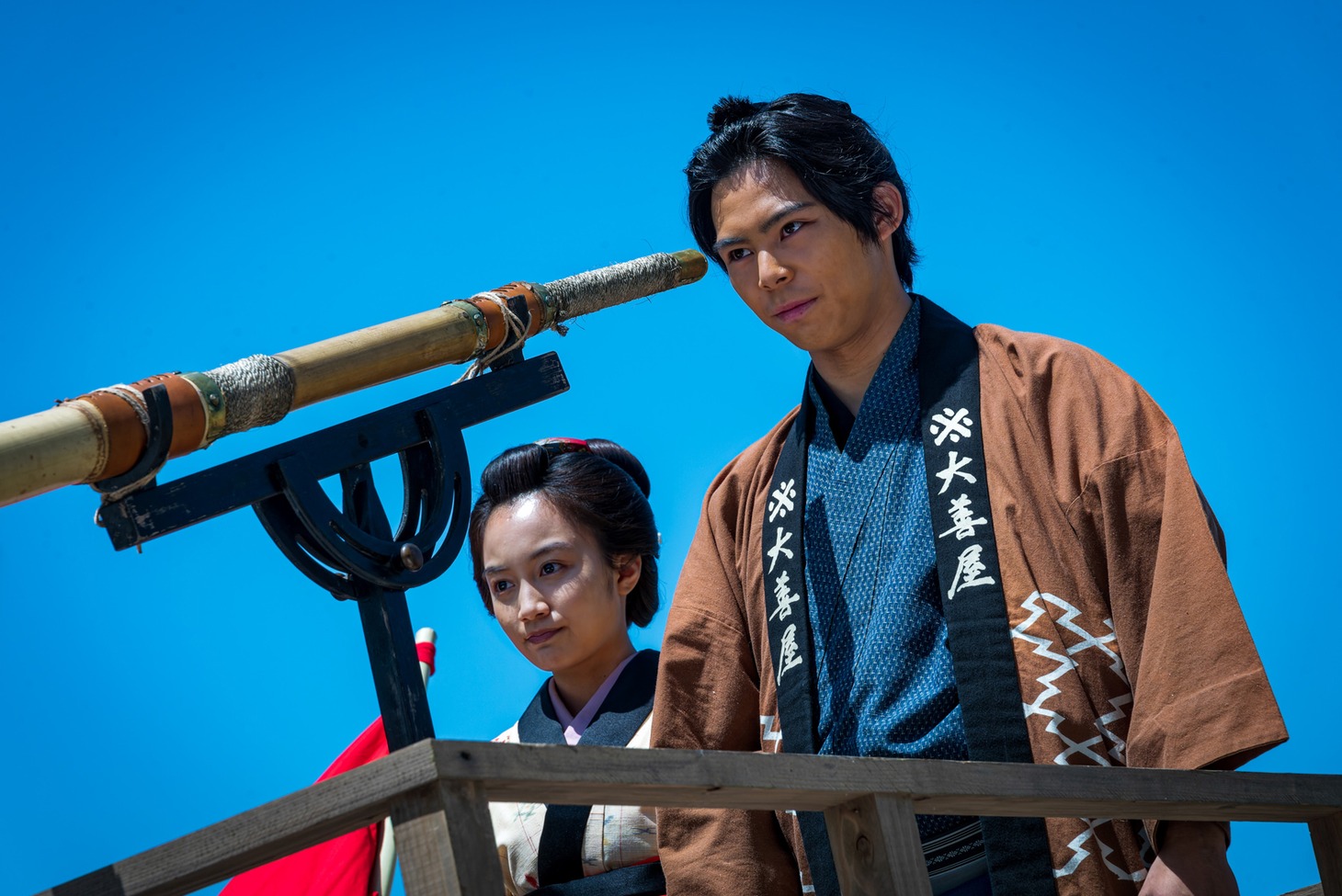 「近江商人、走る！」新場面写真