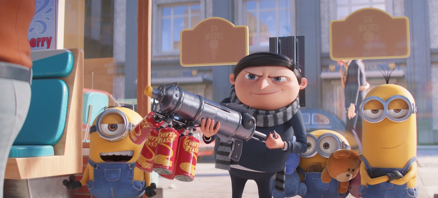 「ミニオンズ フィーバー」 (c) 2021 Universal Pictures and Illumination Entertainment. All Rights Reserved.