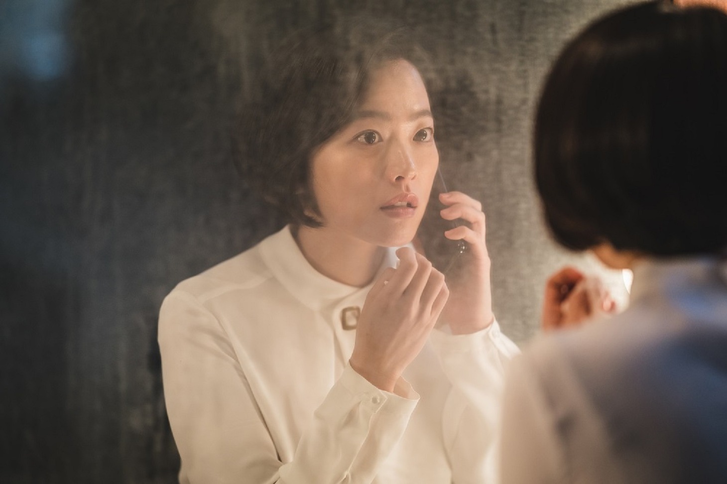 「死を告げる女」