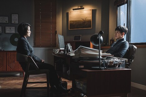 「死を告げる女」