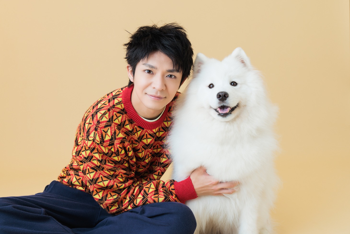 雪井炬太郎役の岸優太。