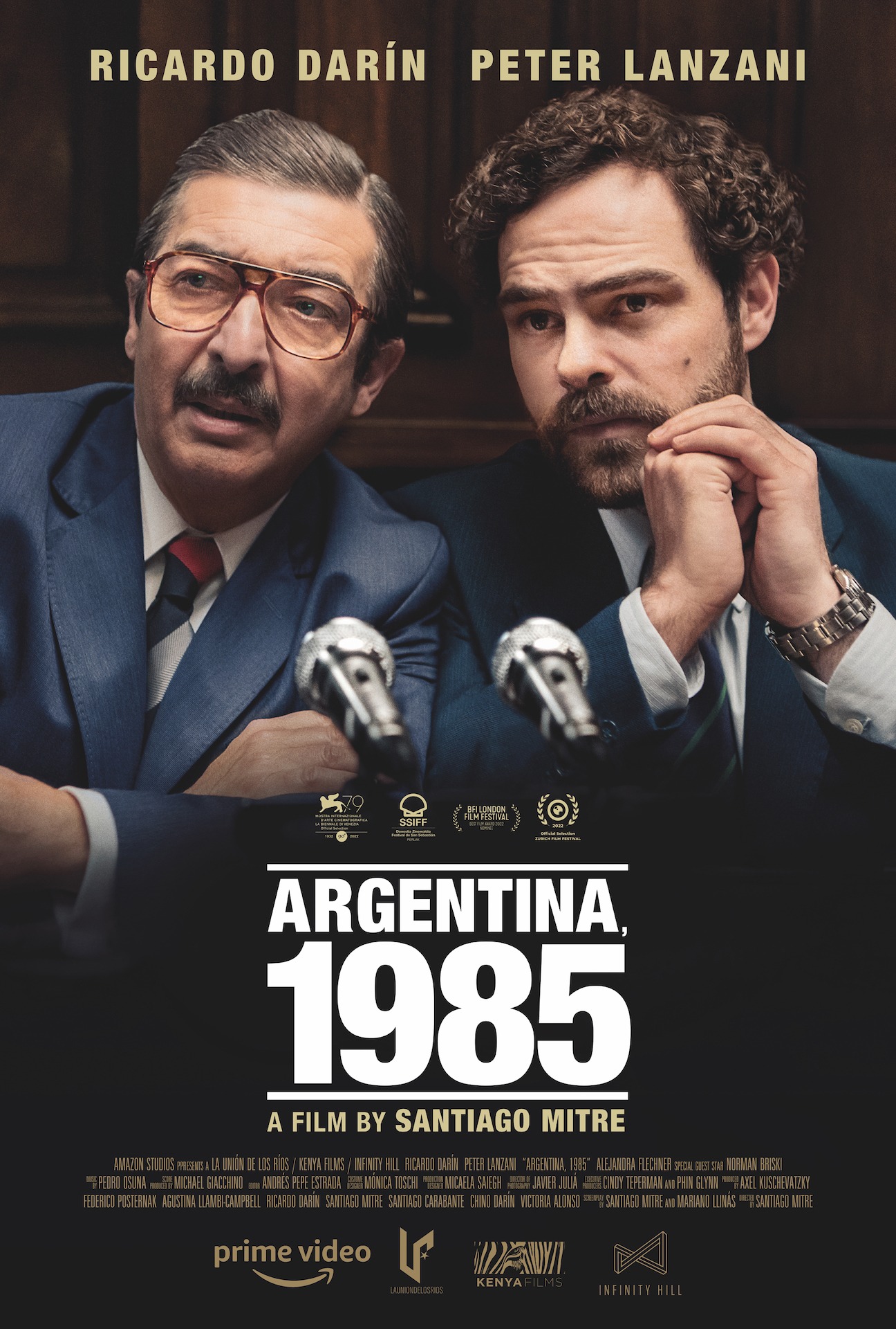 「アルゼンチン1985 ～歴史を変えた裁判～」海外版ポスタービジュアル