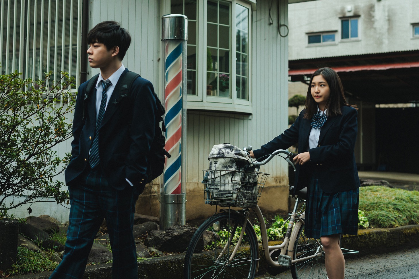 「少女は卒業しない」場面写真