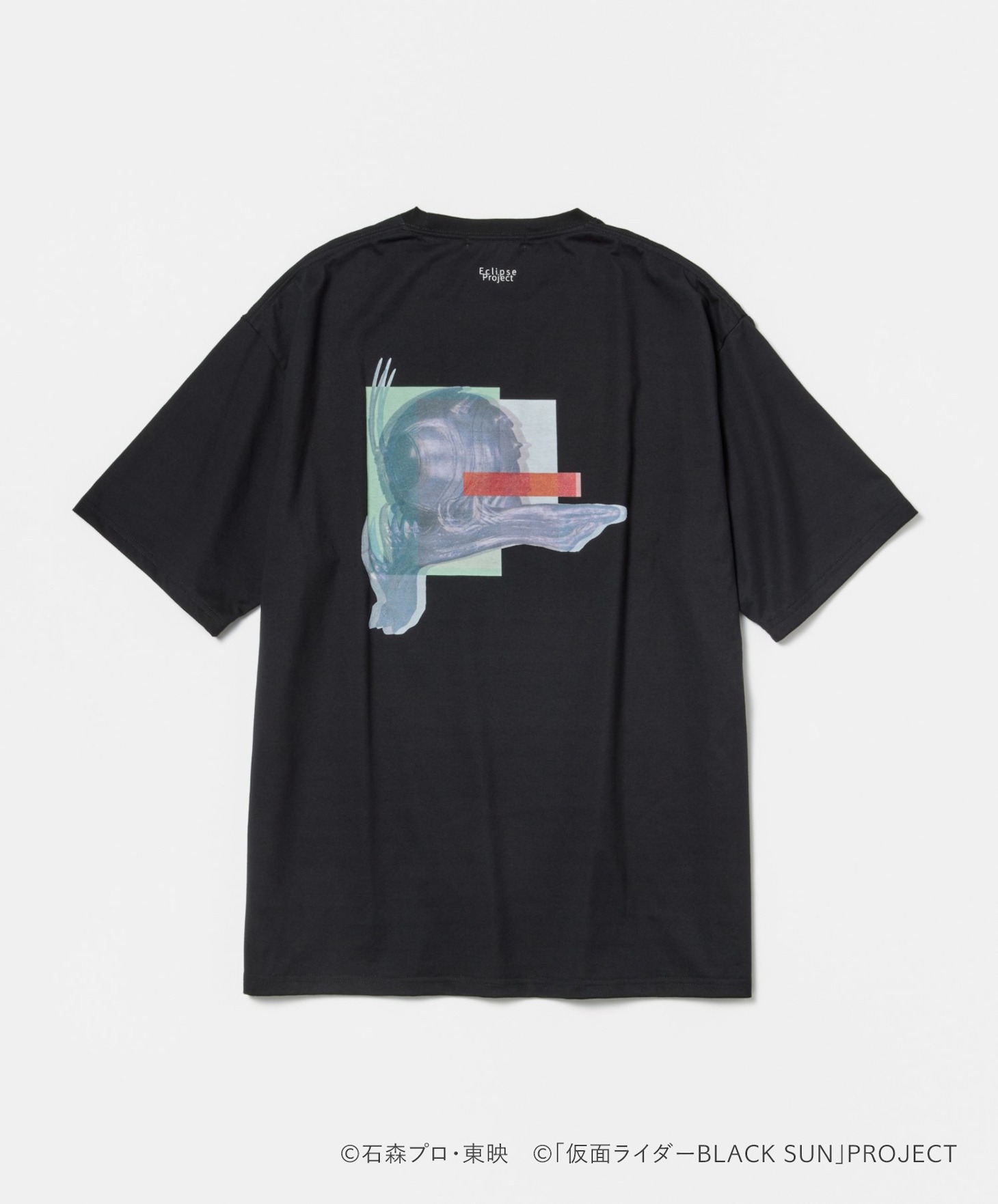 「BLACK SUN ECLIPSE Tシャツ」より、ブラック（税込1万3200円）。