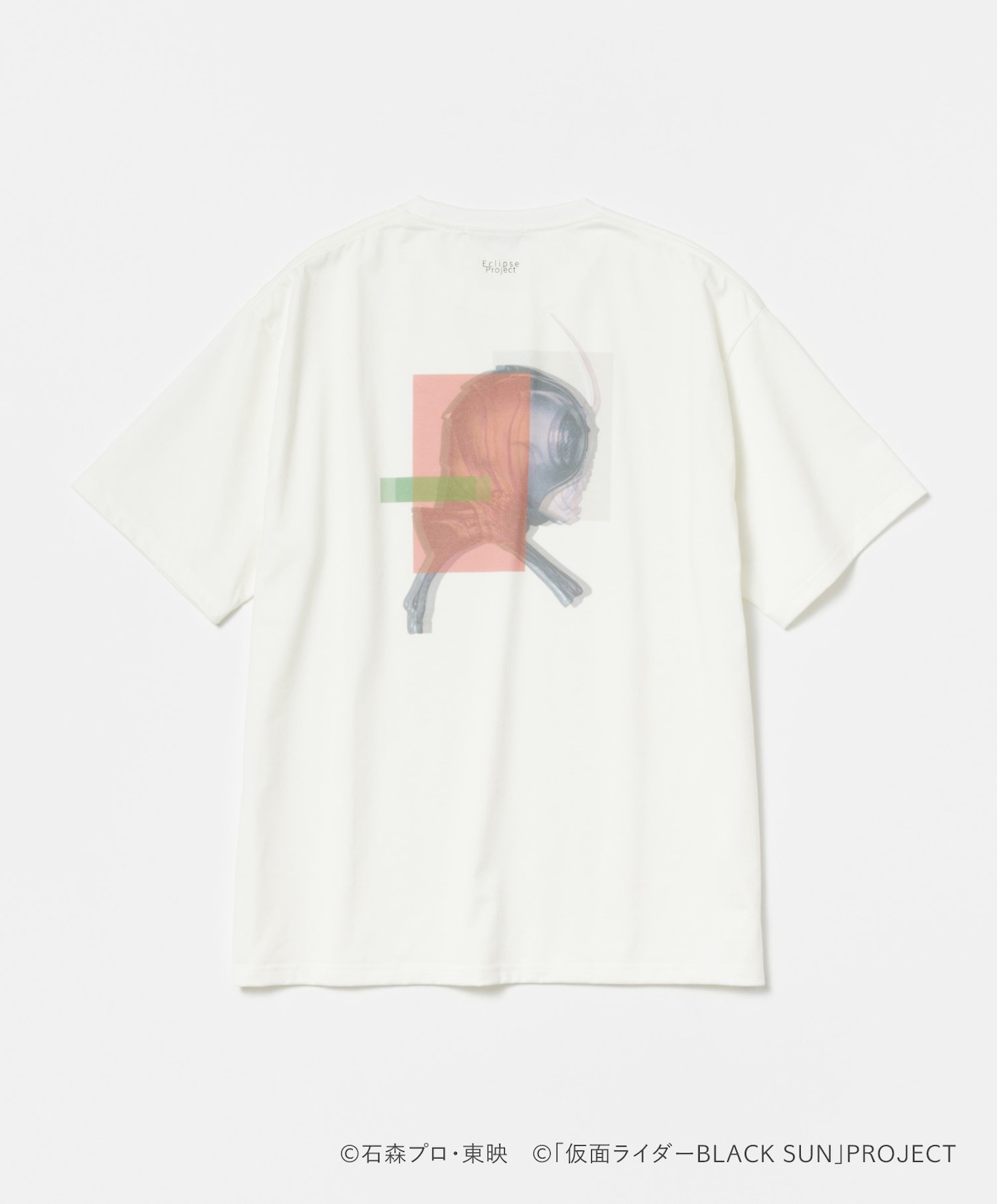 「BLACK SUN ECLIPSE Tシャツ」より、ホワイト（税込1万3200円）。