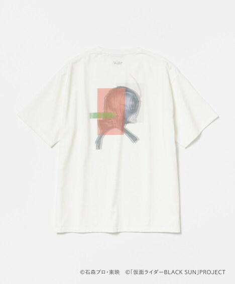 「BLACK SUN ECLIPSE Tシャツ」より、ホワイト(税込1万3200円)。