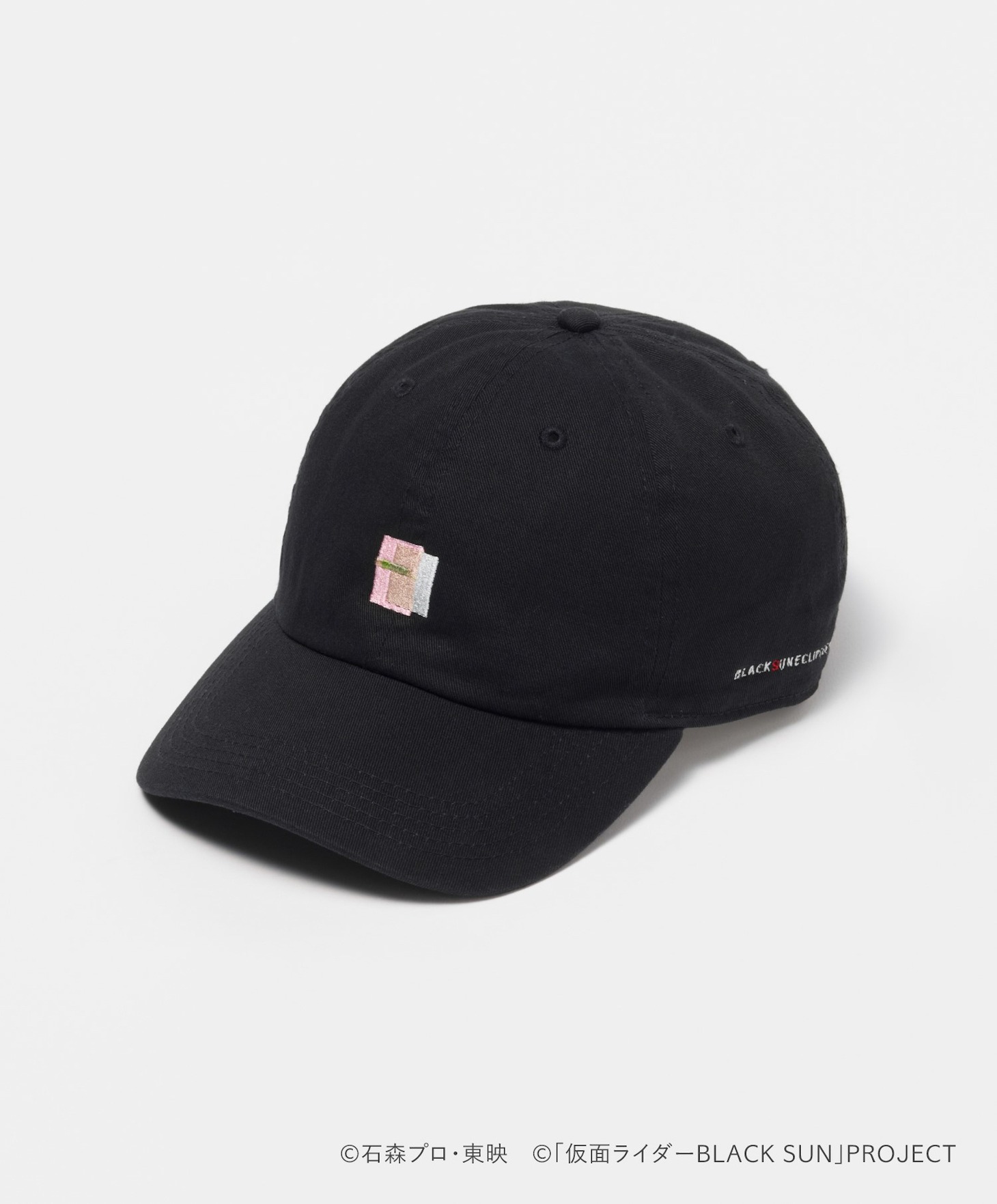 「BLACK SUN ECLIPSE キャップ」より、ブラック（税込6600円）。