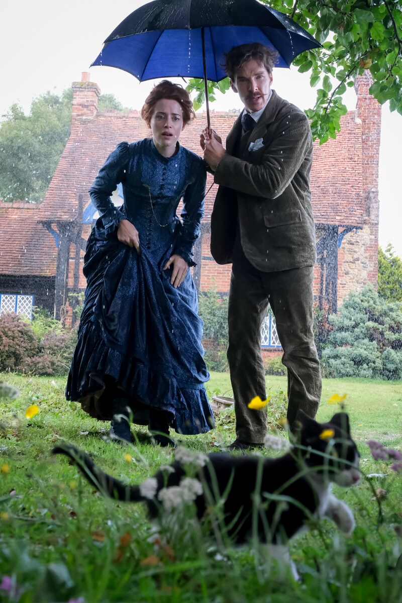 「ルイス・ウェイン 生涯愛した妻とネコ」