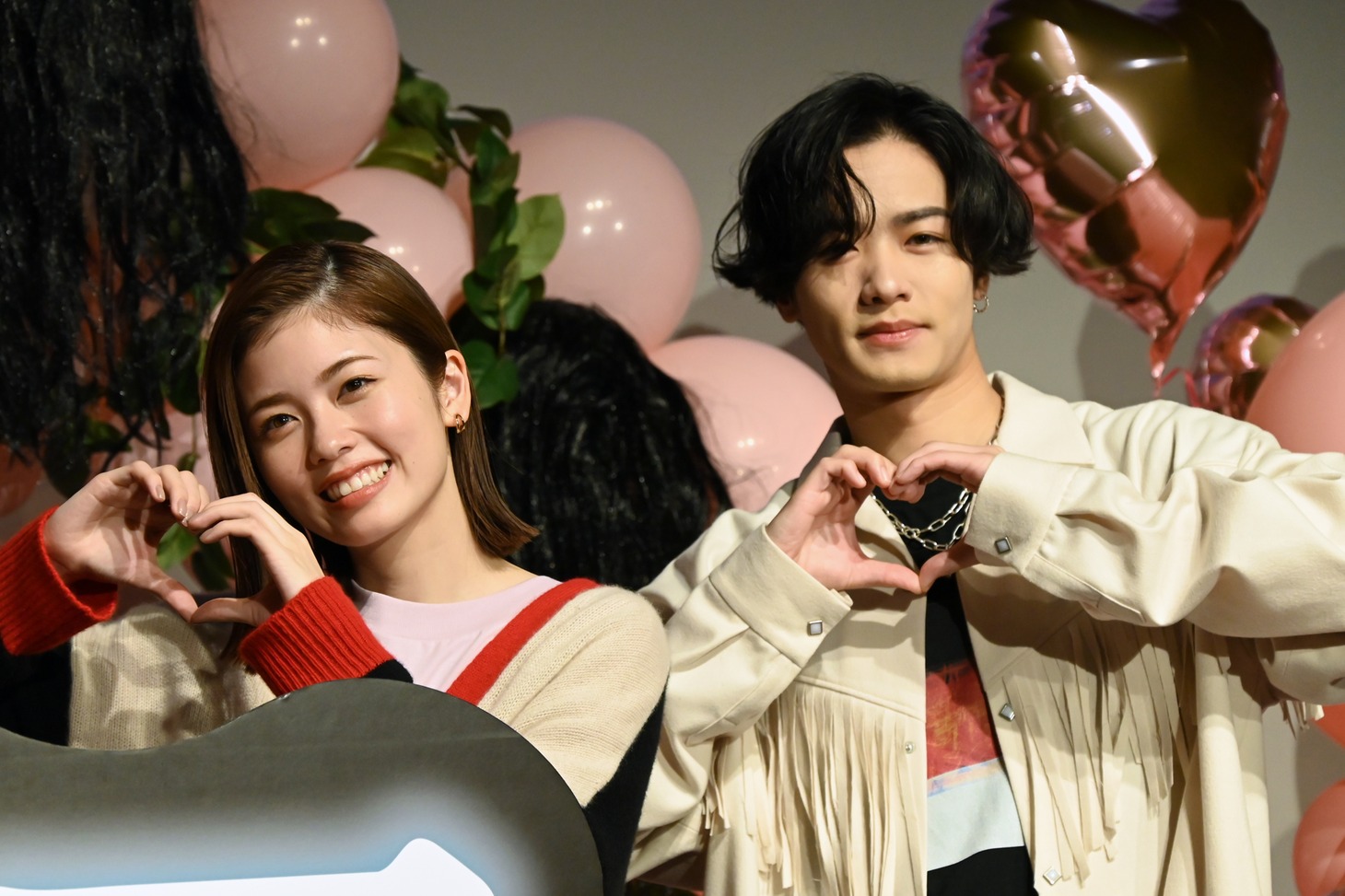「貞子DX」公開直前イベントの様子。