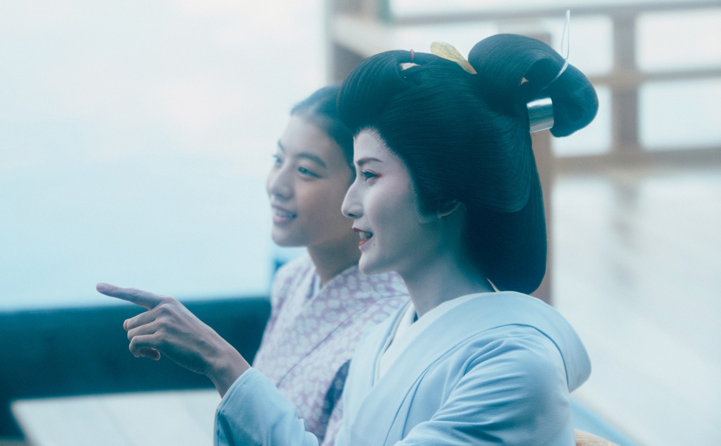 Netflixシリーズ「舞妓さんちのまかないさん」