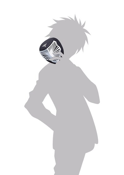 「SHOCKER」fromシン・仮面ライダー×EVA -EXTRAコラボ企画 シルエットビジュアル