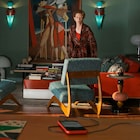 ティルダ・スウィントン主演「ヒューマン・ボイス」新カット、インテリアの数々写す