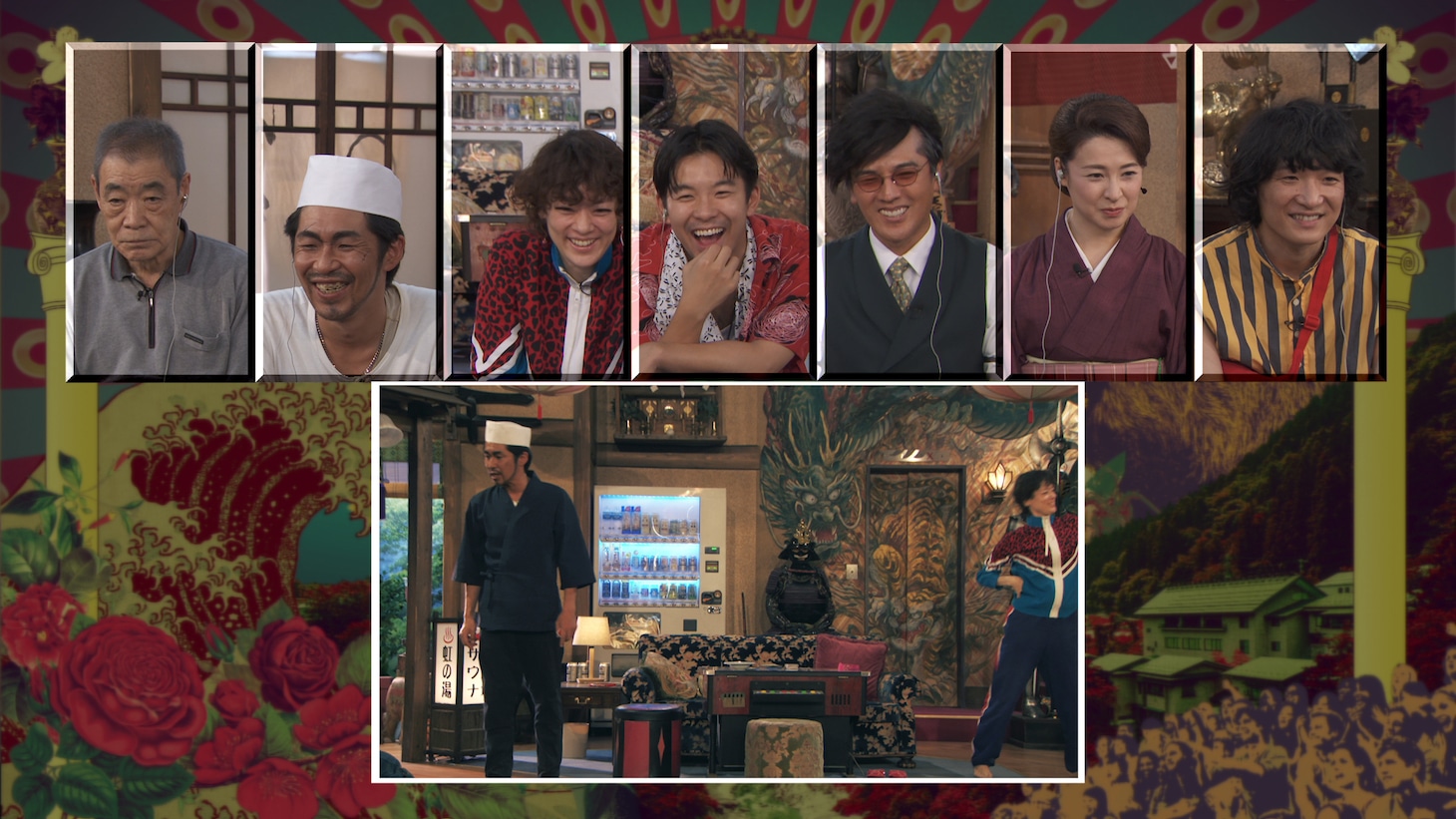 #1「キャスト全員“緊急招集！”1話収録後の本音トーク！ここだけで全部見せます！」