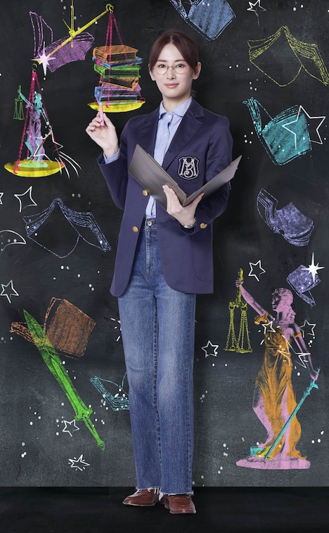 「女神（テミス）の教室～リーガル青春白書～」ビジュアル