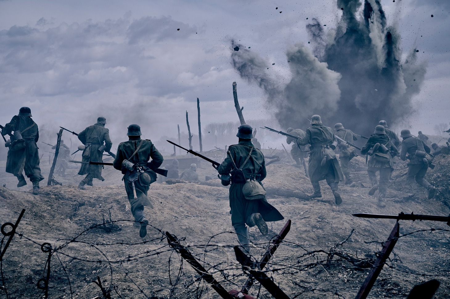 「西部戦線異状なし」