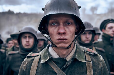 Netflix映画「西部戦線異状なし」独占配信中