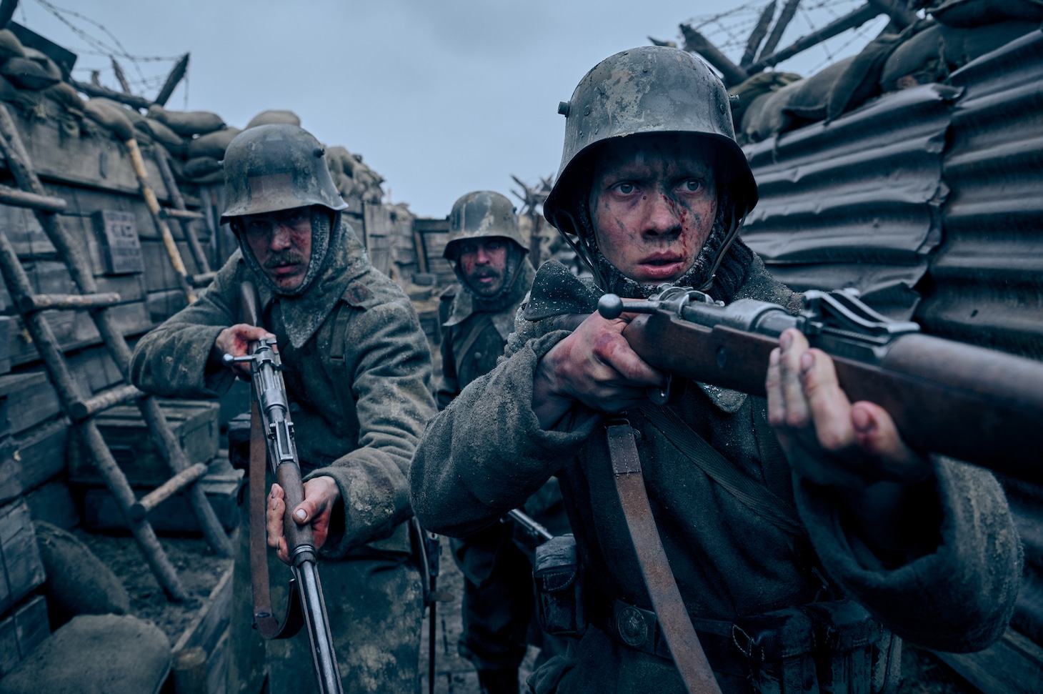 Netflix映画「西部戦線異状なし」独占配信中