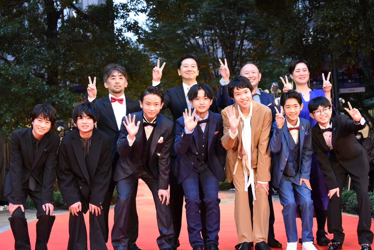 「雑魚どもよ、大志を抱け！」のキャスト・スタッフ。