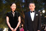 左から井上真央、杉田真一。