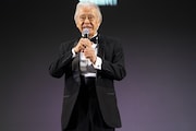 東京国際映画祭チェアマンの安藤裕康。