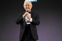 東京国際映画祭チェアマンの安藤裕康。