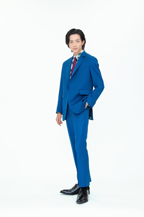 三星大陽役の竜星涼。(c)フジテレビ