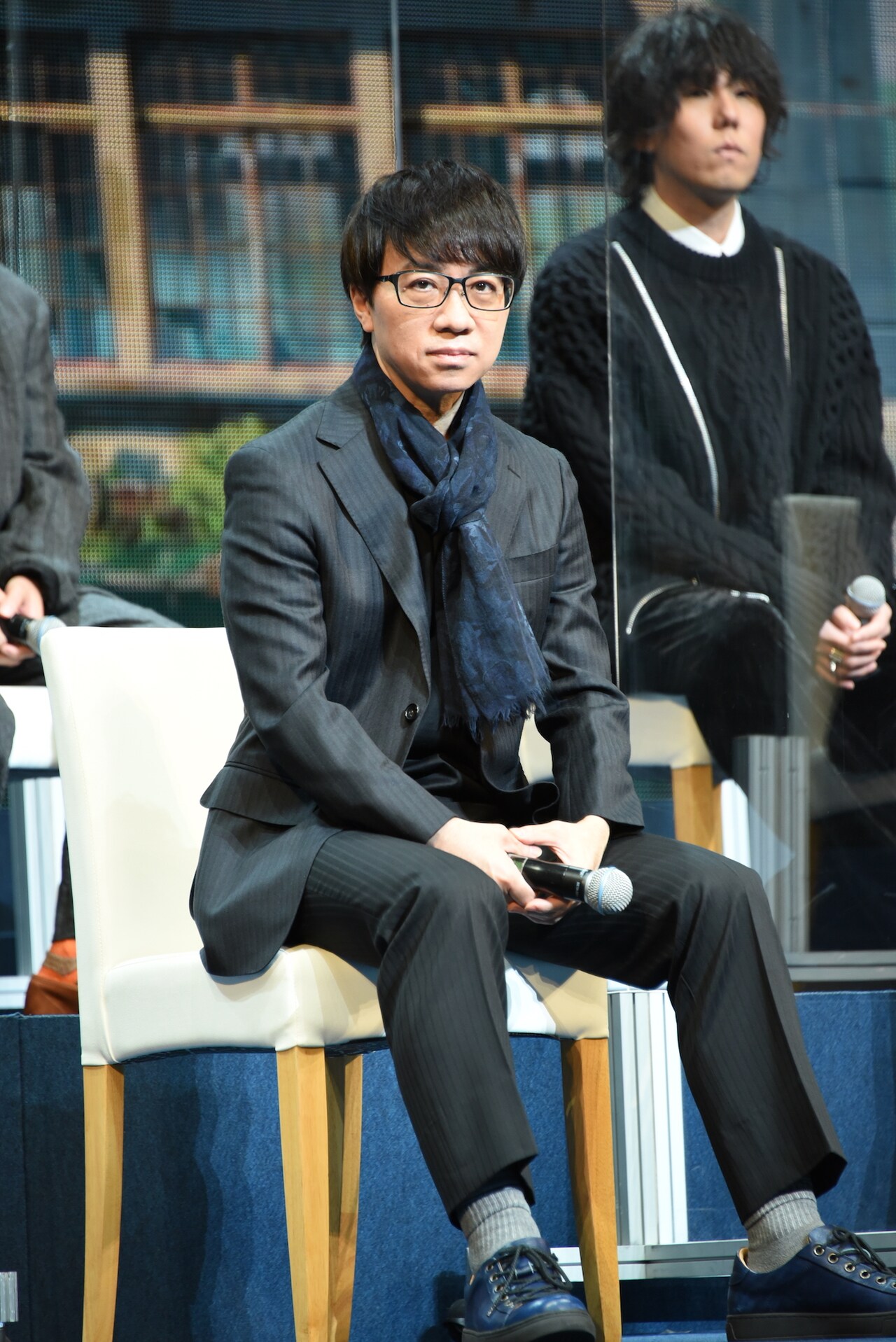 新海誠が原菜乃華、松村北斗とのアフレコ回想「サマーキャンプみたい