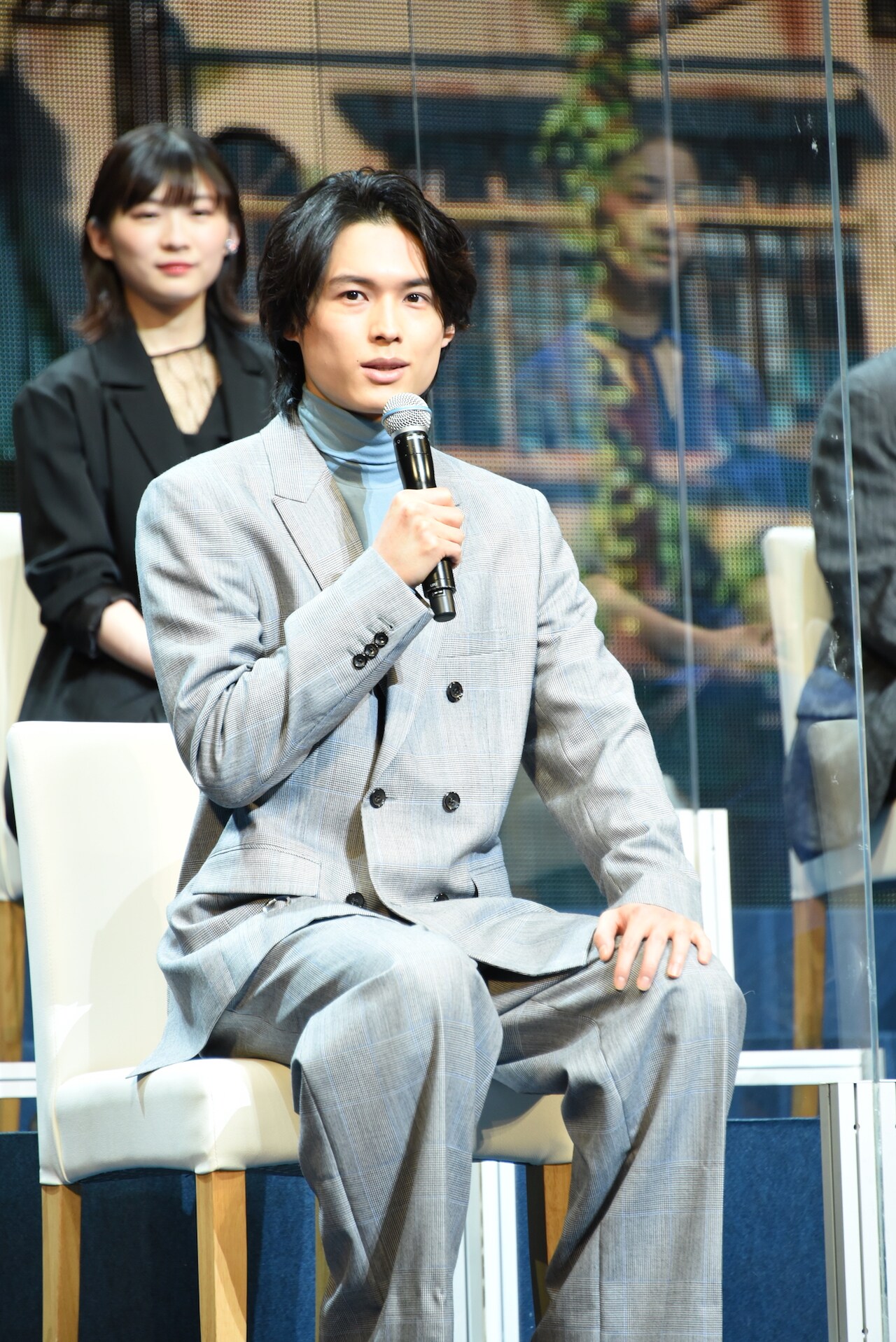 新海誠が原菜乃華、松村北斗とのアフレコ回想「サマーキャンプみたい